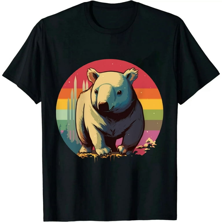 Retro Wombat T-Shirt Retro Wombat T-Shirt