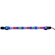 Aussie Aquariums Submersible Color Changing LED T4 Light Fixture for Salt/Freshwater Fish Tanks (17")