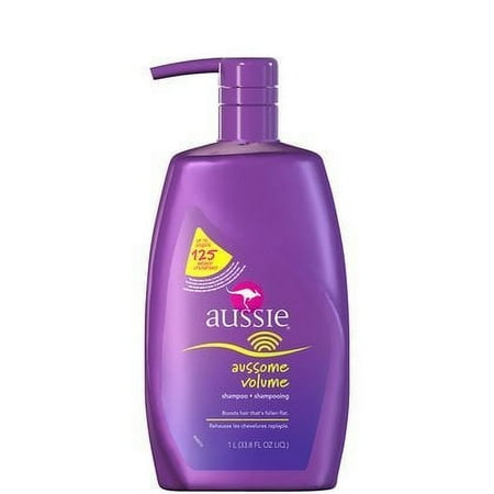 Aussie Aussome Volume Shampoo, 33.8 oz