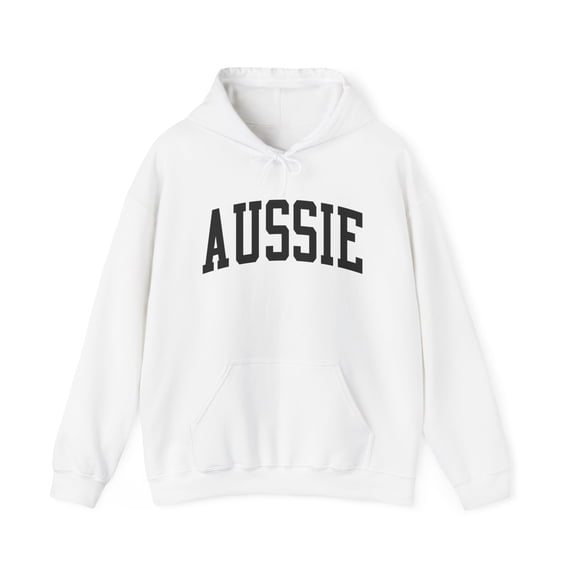 Aussie Australian Australia Hoodie Gifts Hooded Sweatshirt Pullover Shirt