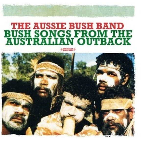 Aussie Bush Band - Bush Songs from the Australian Outback - Music & Performance - CD