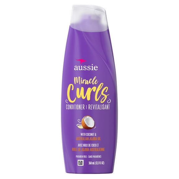Aussie Conditioner Miracle Curls 12.1oz (Pack of 3)