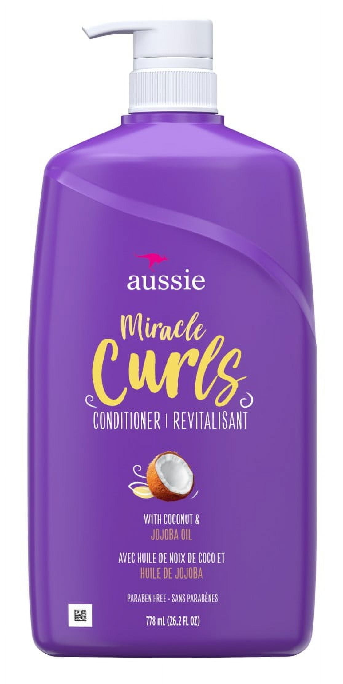 Aussie Aussie Conditioner Miracle Curls 26.2oz (Pack of 2)