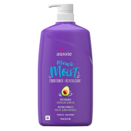 Aussie Conditioner Miracle Moist 26.2oz Pump