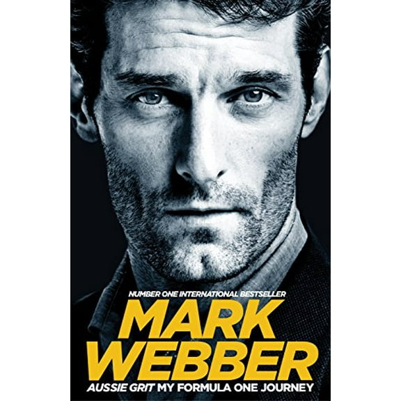 Pre-Owned Aussie Grit: My Formula One Journey (Hardcover) 1509813535 9781509813537