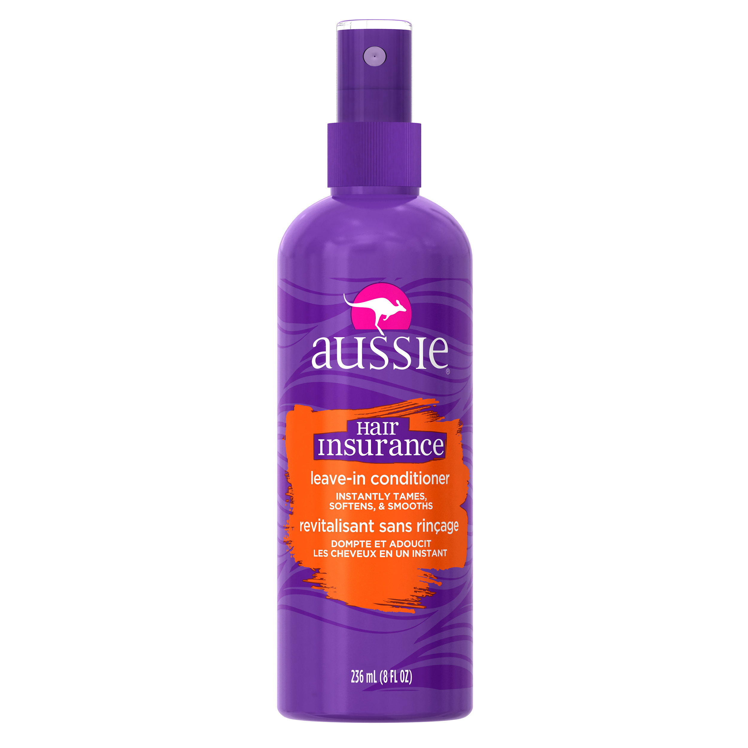 Aussie Hair Insurance Leave-In Conditioner Spray, 8 fl oz - image 1 of 9