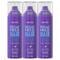 Aussie Hairspray, with Jojoba & Sea Kelp, Maximum Hold, 7 fl oz (Pack of 3)