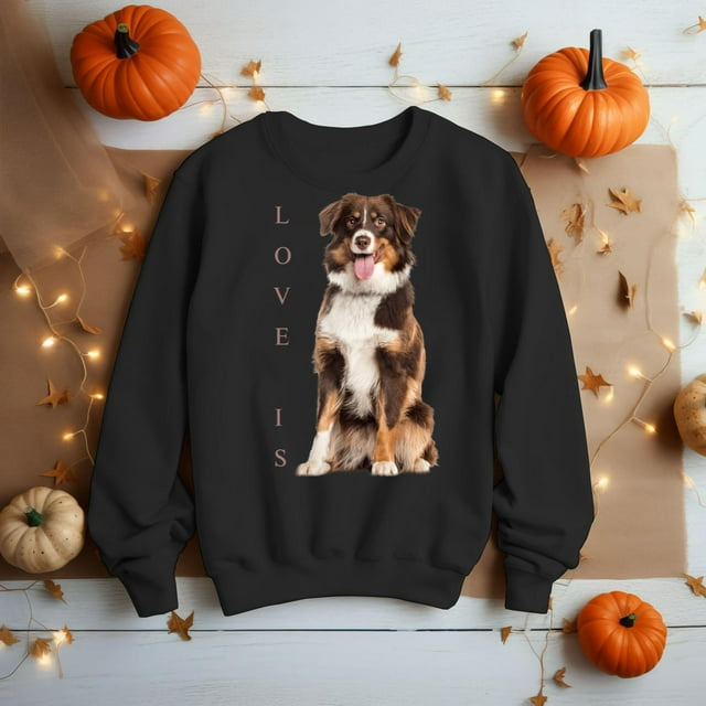 Aussie Herding Dog Shirt Family Love Pet Apparel Unisex Shirt with Fast ShippingTT827