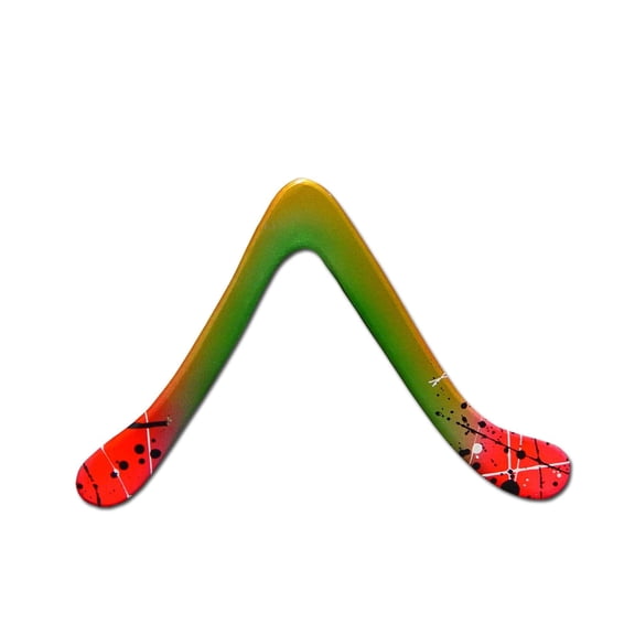 Aussie Hook Boomerangs - Competiton boomerang for the Aussie Round event - Phenolic