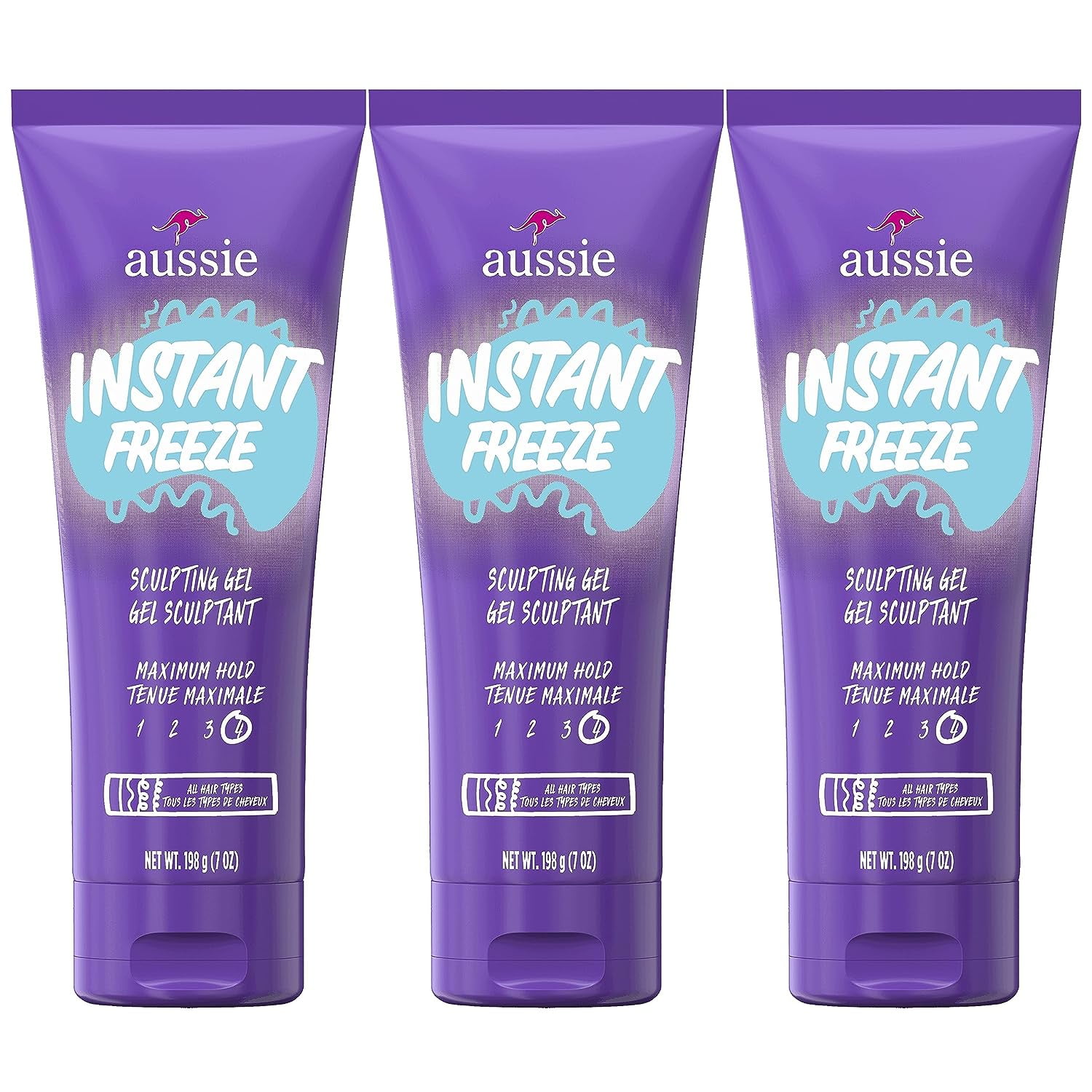 Aussie instant cheap freeze gel
