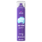 Aussie Instant Freeze Hair Spray for Curly Hair, Straight Hair, and Wavy Hair, 10 oz