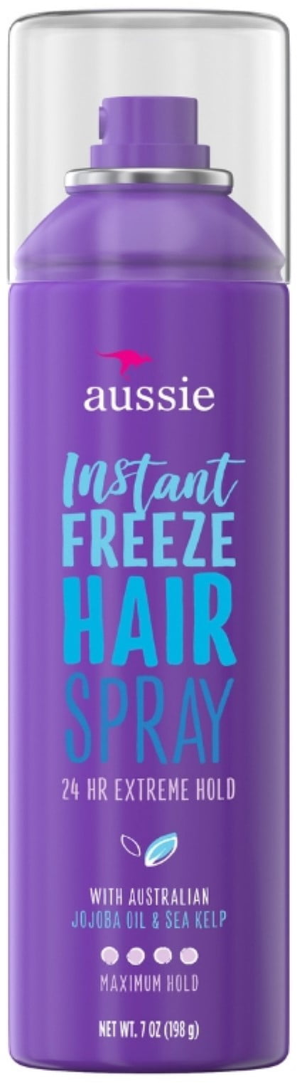 Aussie Hair Spray, Instant Freeze, Maximum Hold - 7 oz
