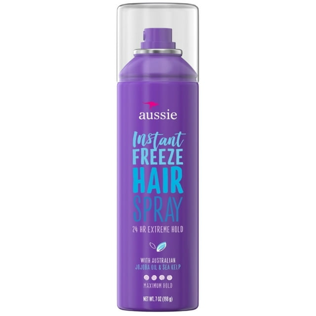 Aussie Instant Freeze Hairspray Max Hold 7 oz (Pack of 2)