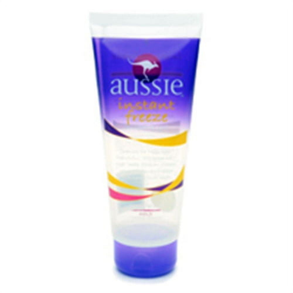 Aussie Instant Freeze Sculpting Hair Gel, 7 Oz, 3 Pack