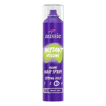 Aussie Instant Volume Hair Spray for Wavy and Straight Hair, 10 oz Unisex
