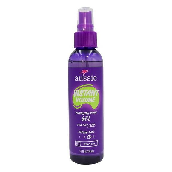 Aussie Instant Volume Spray Gel Strong Hold, 5.7 Oz..