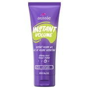 Aussie Instant Volume Style Defining Hair Gel, for Straight Hair and Wavy Hair, Unisex, 7 oz
