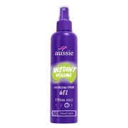 Aussie Instant Volume Volumizing Spray Gel for Wavy Hair, and Straight Hair, Unisex 5.7 fl oz