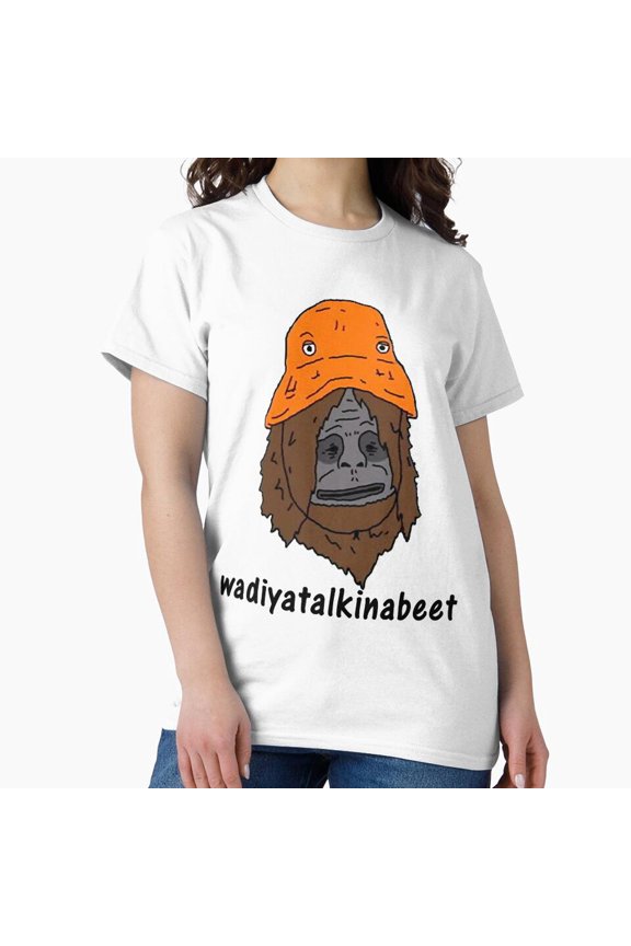 Aussie Internet Cartoon Parody Comedy Show Character Line Art Tee T-shirt