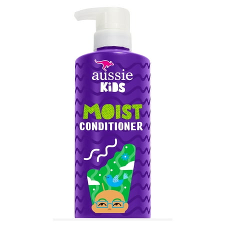 Aussie Kids Conditioner, Moisturizes All Hair Types, Sulfate Free, 16 fl oz