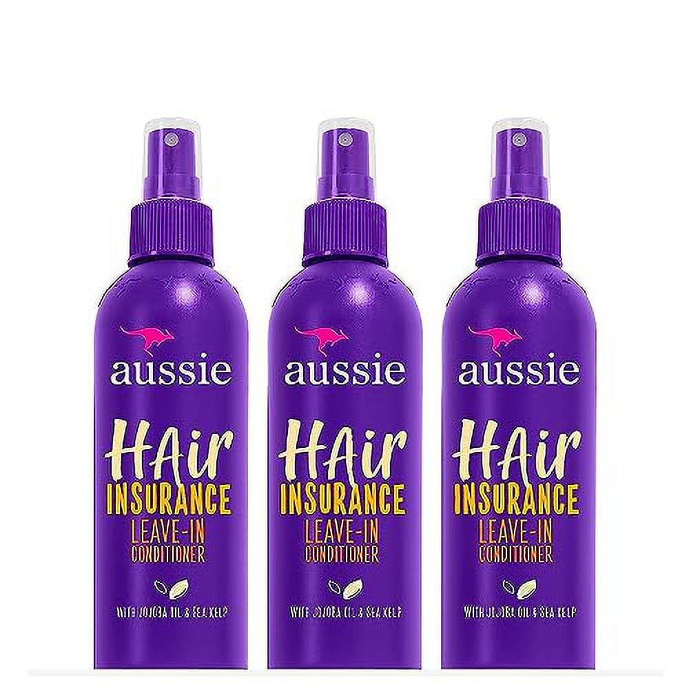 Aussie Leave in Conditioner Spray, with Jojoba & Sea Kelp, Hair
