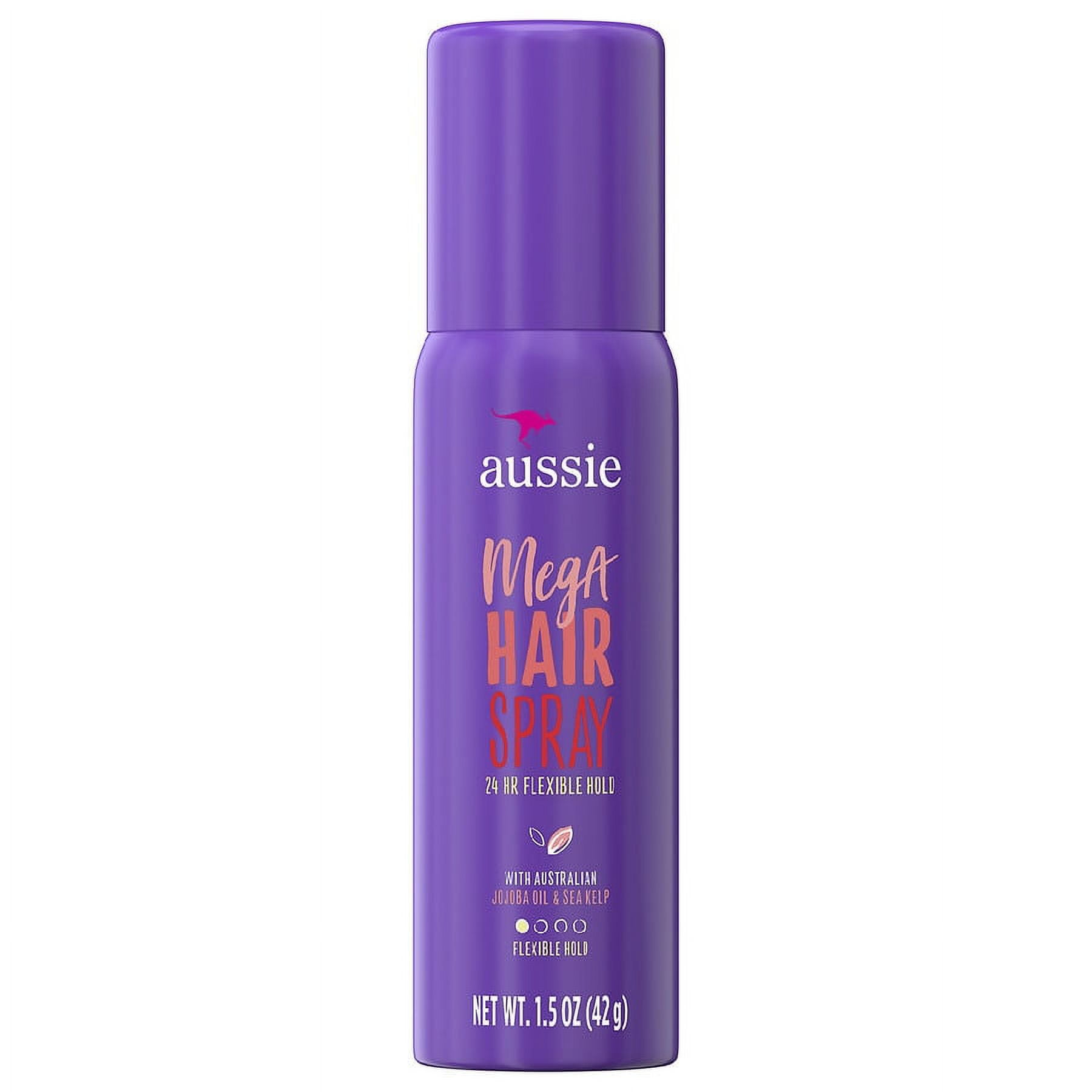 Aussie Mega Hair Spray 24 Hour Flexible Hold
