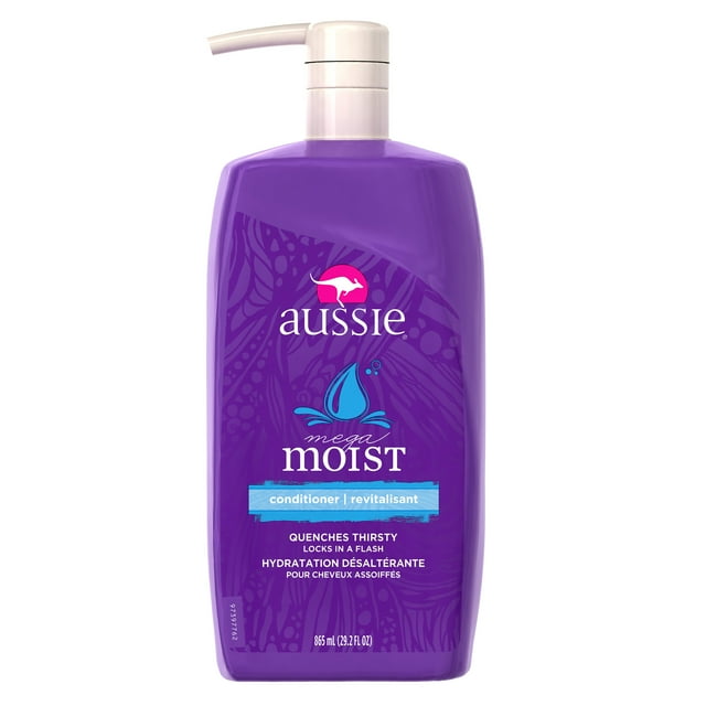 Aussie Mega Moist Conditioner with Pump, 29.2 fl oz