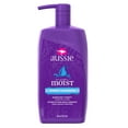thumbnail image 1 of Aussie Mega Moist Shampoo 29.2 fl oz with Pump, 1 of 9