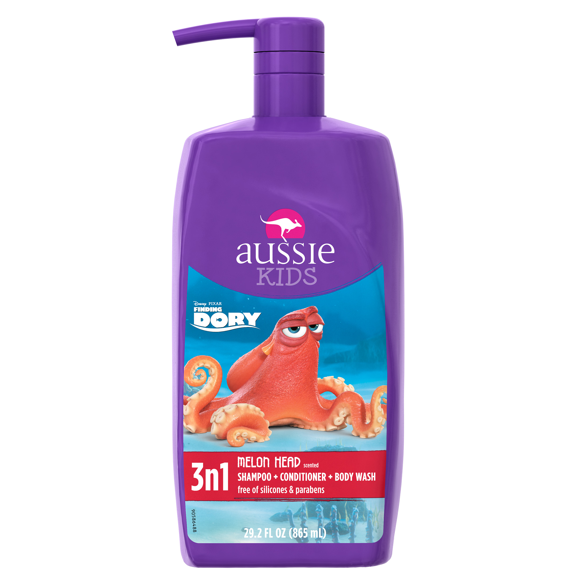 Aussie Melon HEAD! 3n1 Shampoo, 29.2 Fl Oz