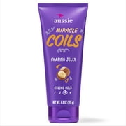 Aussie Miracle Coils Sulfate-Free Shaping Jelly with Cocoa Butter 6.8 fl oz