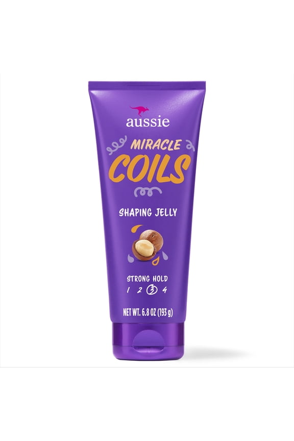 Miracle Coils Sulfate-Free Shaping Jelly with Cocoa Butter 6.8 fl oz