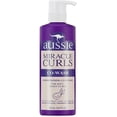 thumbnail image 1 of Aussie Miracle Curls Co-wash Conditioning Cleanser Coconut Jojoba Oil, 16.9 oz (Pack of 2), 1 of 2