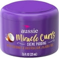 thumbnail image 1 of Aussie Miracle Curls Cream Pudding, 7.6 Oz., Pack of 12, 1 of 2