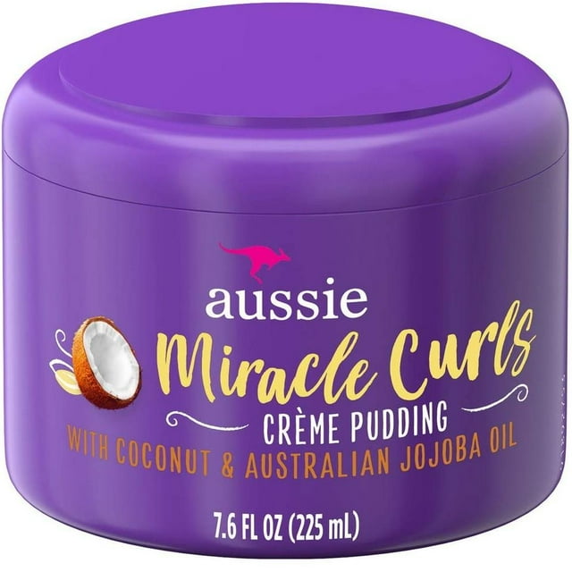Aussie Miracle Curls Cream Pudding, 7.6 Oz., Pack of 12