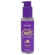 Aussie Miracle Curls Defining Hair Oil, 3.2 Oz., Pack of 3