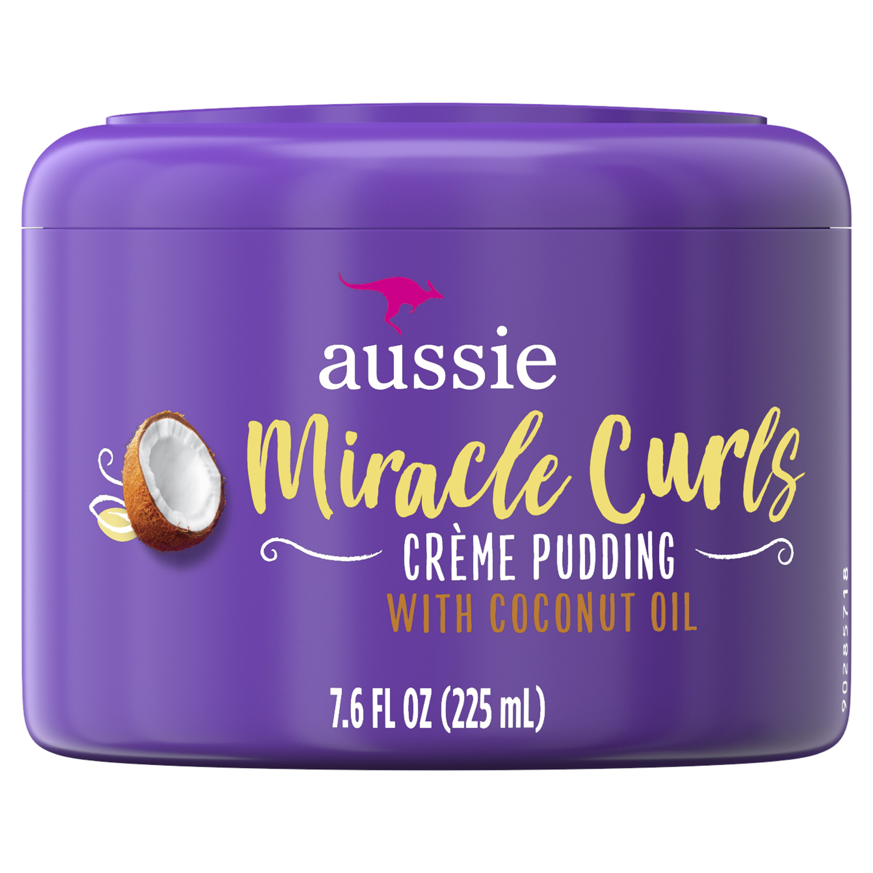 Aussie Miracle Curls with Coconut Oil, Paraben Free Cream Pudding, for Curly Hair 7.6 fl oz - image 1 of 11