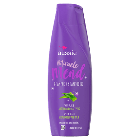 Aussie Miracle Mend Shampoo, 12.1 oz