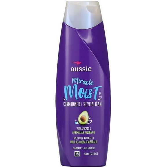 Aussie, Miracle Moist, Conditioner, Avocado & Australian Jojoba Oil, 12.1 fl oz 360 ml Pack of 3