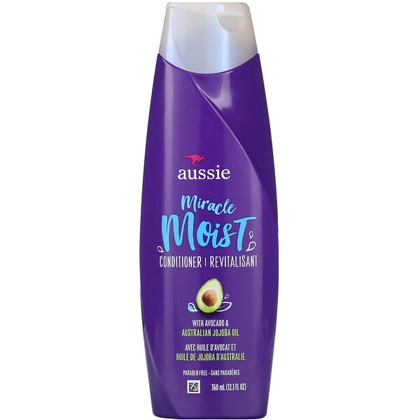 Aussie, Miracle Moist, Conditioner, Avocado & Australian Jojoba Oil, 12