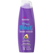 Aussie Miracle Moist Conditioner Avocado & Jojoba Oil 12.1 oz Pack of 3