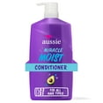 thumbnail interactive-video image 1 of Aussie Miracle Moist Conditioner with Avocado, Paraben Free, For Dry Hair Types, 26.2 oz, 1 of 10