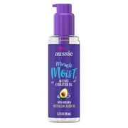 Aussie Miracle Moist Intense Hydration Oil 3.2oz Jojoba Pack of 3
