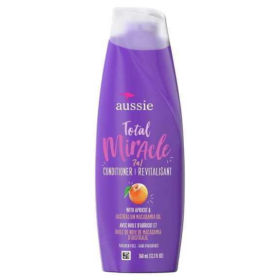 Aussie Miracle Repairer Conditioner with Aloe, 12.1 Oz