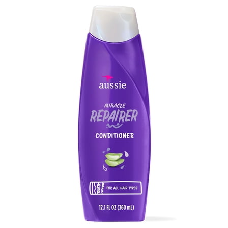 Aussie Miracle Repairer Conditioner for All Hair Types 12.1 fl oz, 360 mL