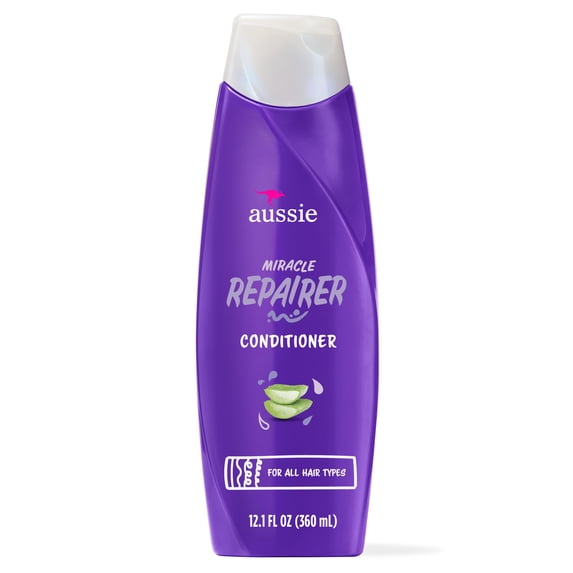 Aussie Miracle Repairer Conditioner for All Hair Types 12.1 fl oz, 360 mL