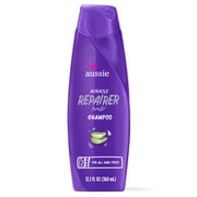 Aussie Miracle Repairer Shampoo with Aloe for All Hair Types, 12.1 fl oz