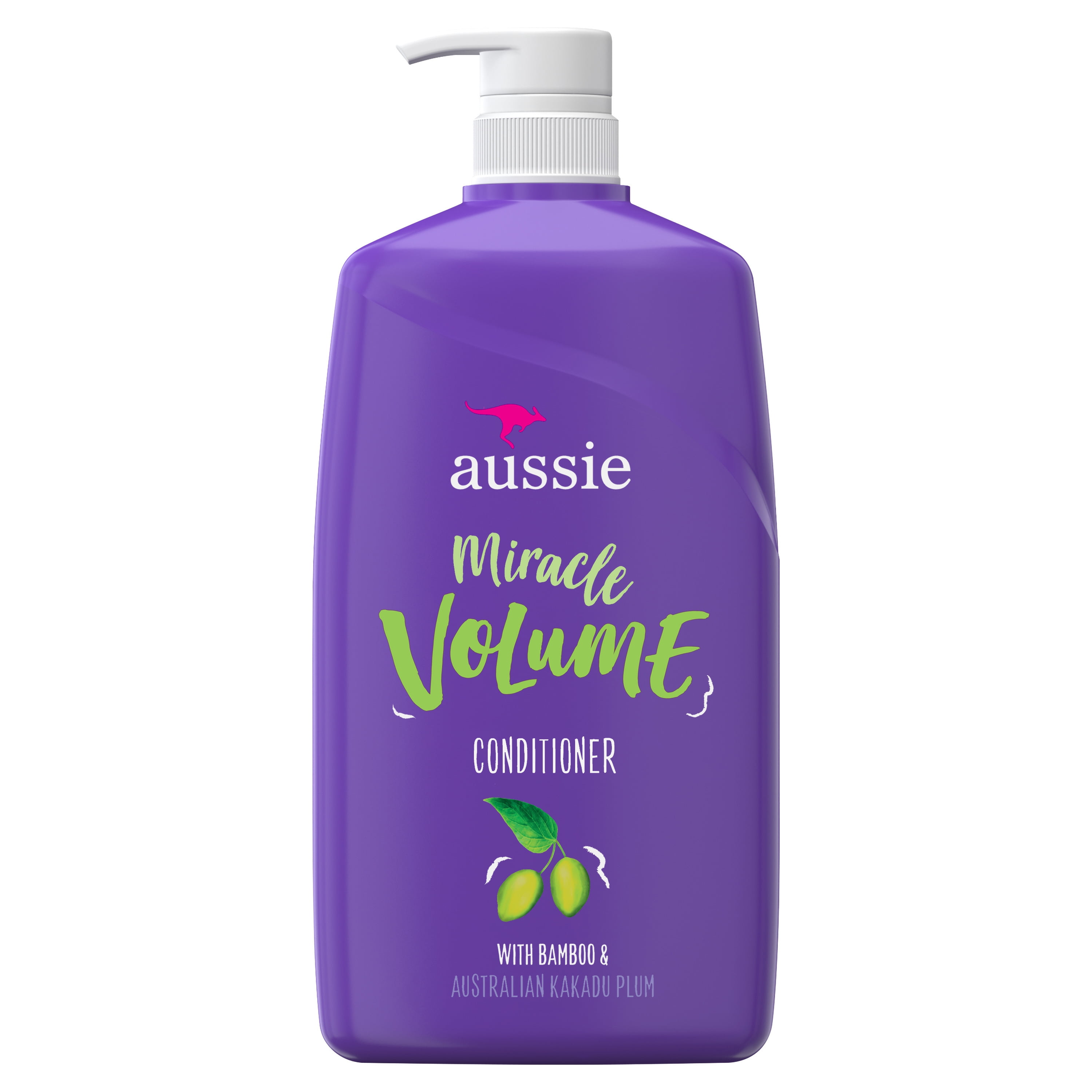 Aussie Miracle Volume Conditioner, Paraben Free, 26.2 fl oz  (图1)