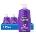thumbnail interactive-video image 1 of (4 pack) Aussie Miracle Volume Conditioner, Paraben Free, 26.2 fl oz, 1 of 12