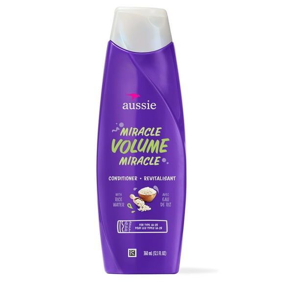Aussie Miracle Volume Hair Conditioner, 12.1 Oz.,Pack of 6