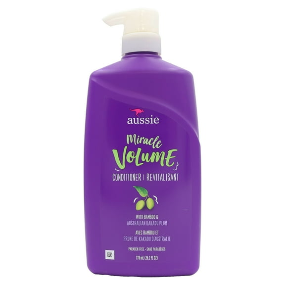 Aussie Miracle Volume Hair Conditioner, 26.2 Oz.